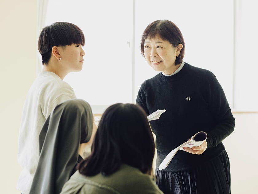 萬谷 咲枝センセイ