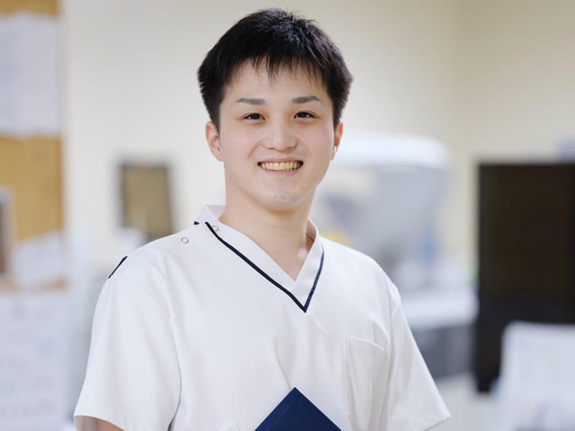 川原 毅大さん